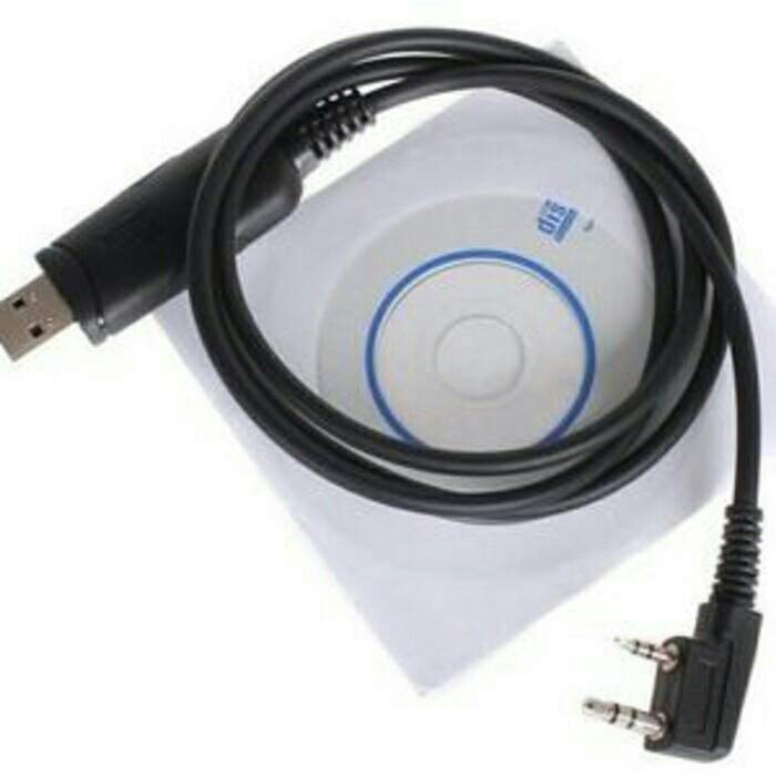 Baofeng Kabel Data Programming USB Cable HT Kenwood Weierwei, Firstcom