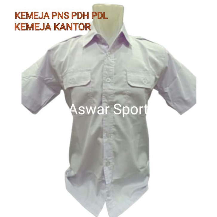KEMEJA PNS PDH PDL KEMEJA KANTOR LENGAN PDK BAJU PMR