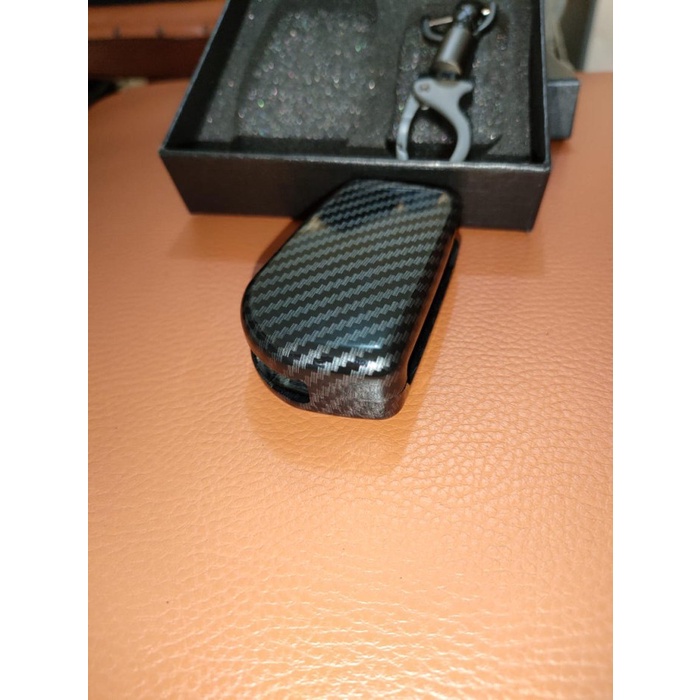 Casing Kunci Carbon Kunci Smartkey Cover Key Toyota All New Innova Reborn