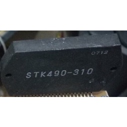 1pc STK490-310 STK 490 310 STK490 310 Power Amplifier Bahasa Inggris