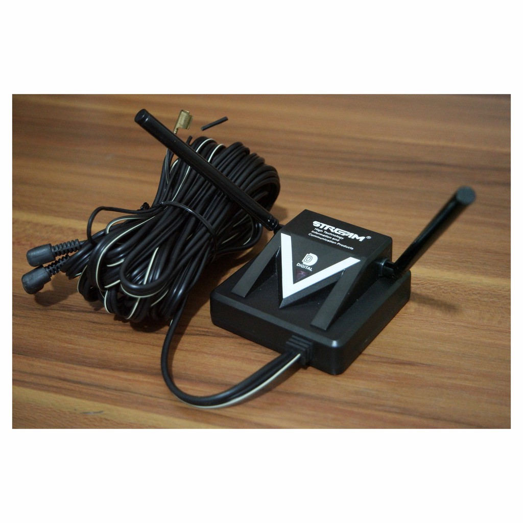 Antena TV Mobil UHF VHF High Quality Dual Output