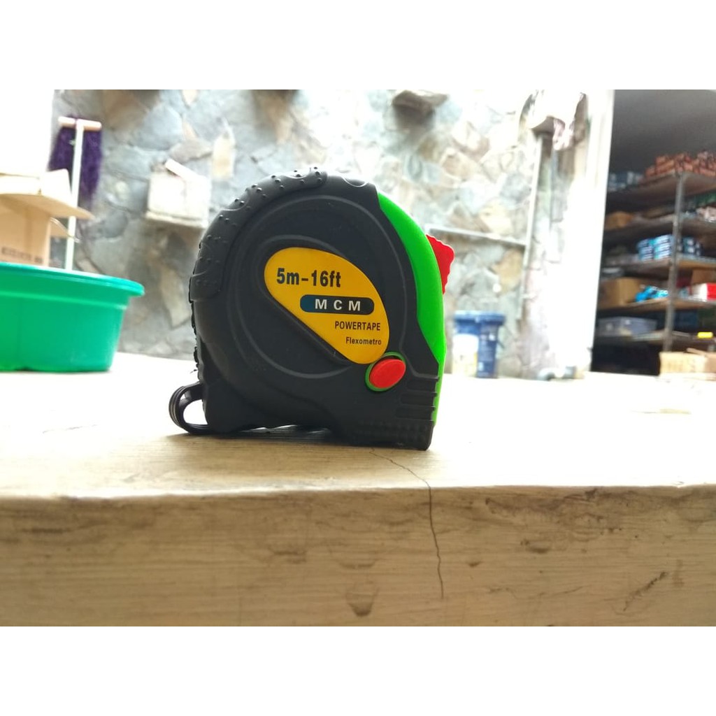 meter Karet Magnet 5meter Alat Ukur Meteran Roll Measuring Tape 5meter