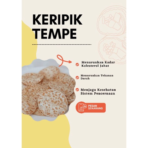 

keripik tempe sagu