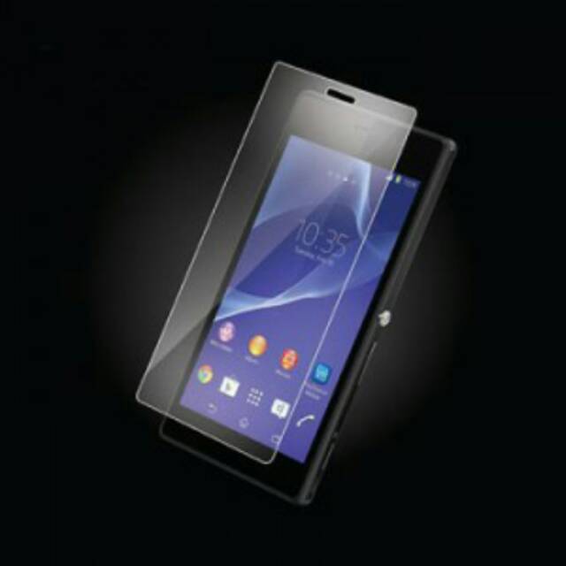 Explosion Proof Tempered Glass Film Sony Z2