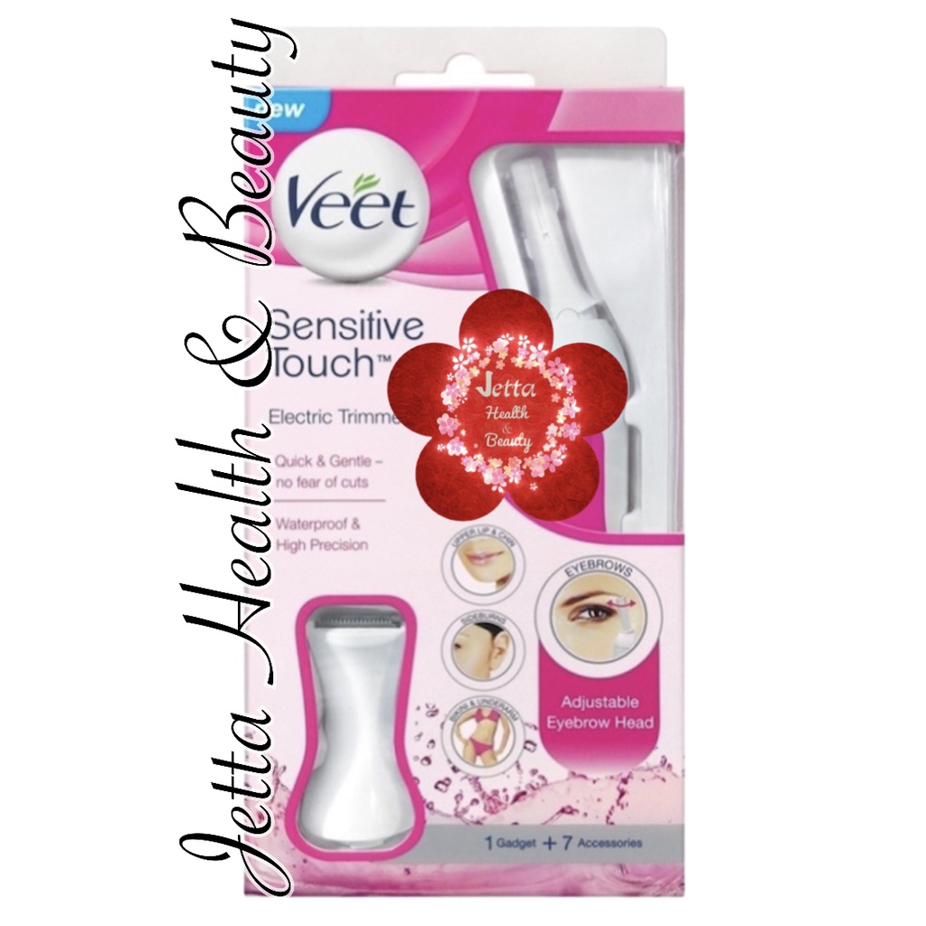 Veet Sensitive Touch Electric Eyebrow Trimmer