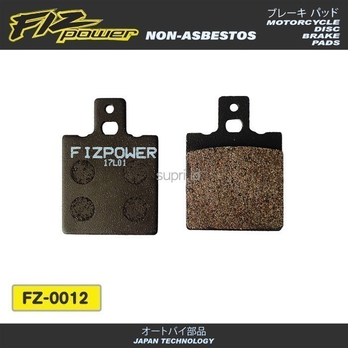 Kampas Rem Belakang Aprilia AF AF1 Tuono RS 125 250 SBP519