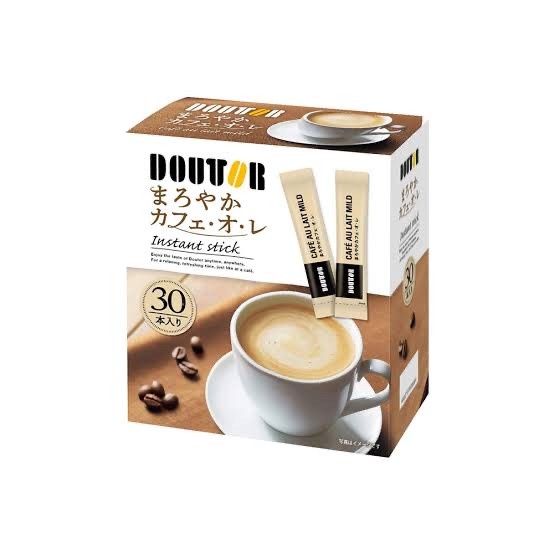 

DOUTOR COFFEE JEPANG INSTAN MILD 30S