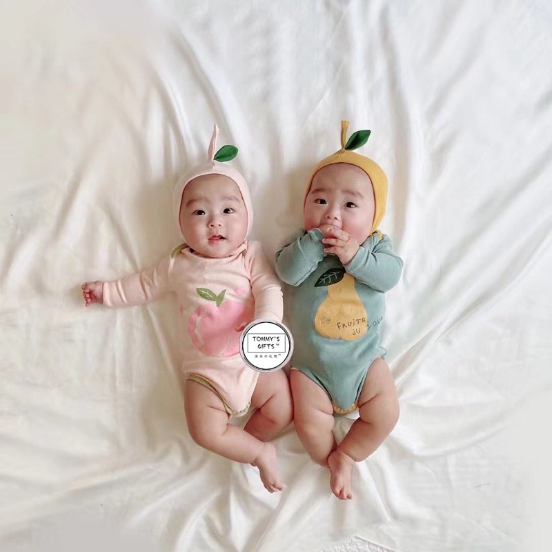 Fruity romper bayi