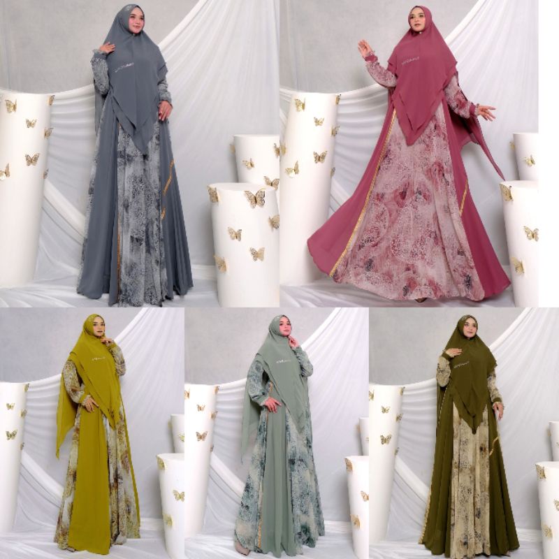 HYUNA SYARI ORI LIKE EXCLUSIVE SET SYARI