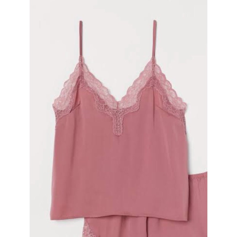 baju tidur wanita tanktop hnm atasan saja