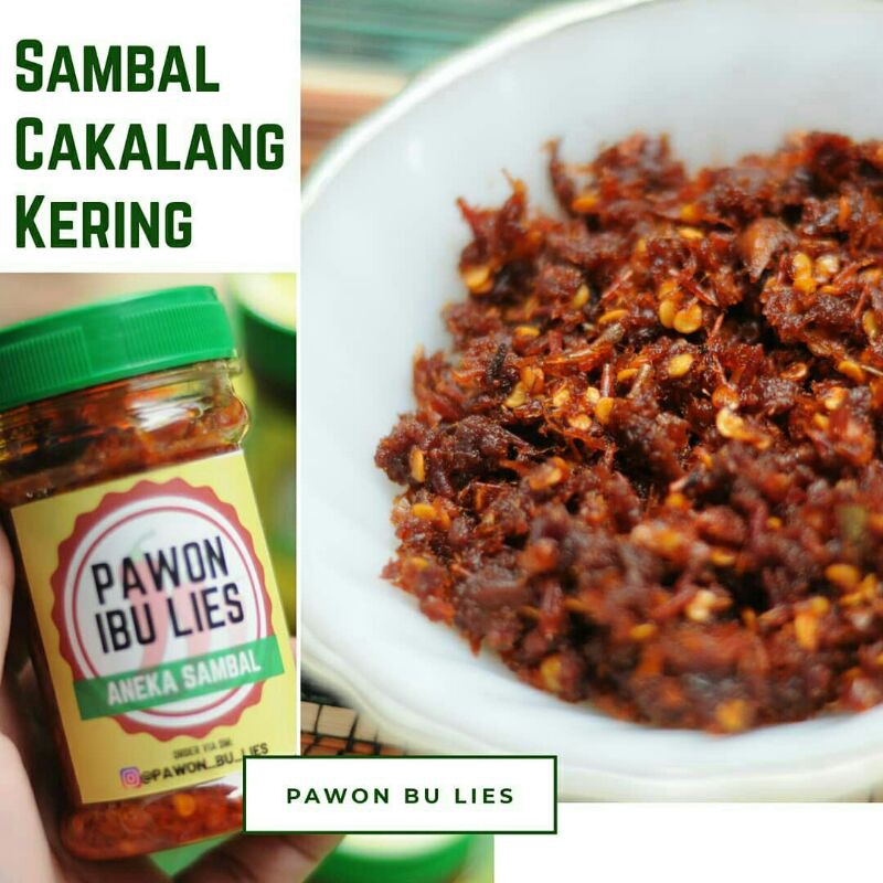 

Pawon Bu Lies Sambal Cakalang Kering