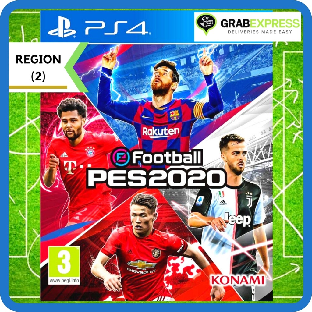 PES 2020 for PS4 I kaset bd cd game ps4 ps 4 pes 2020 20 ...