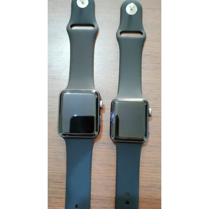 Apple watch seri 3 42mm second mulus 99%