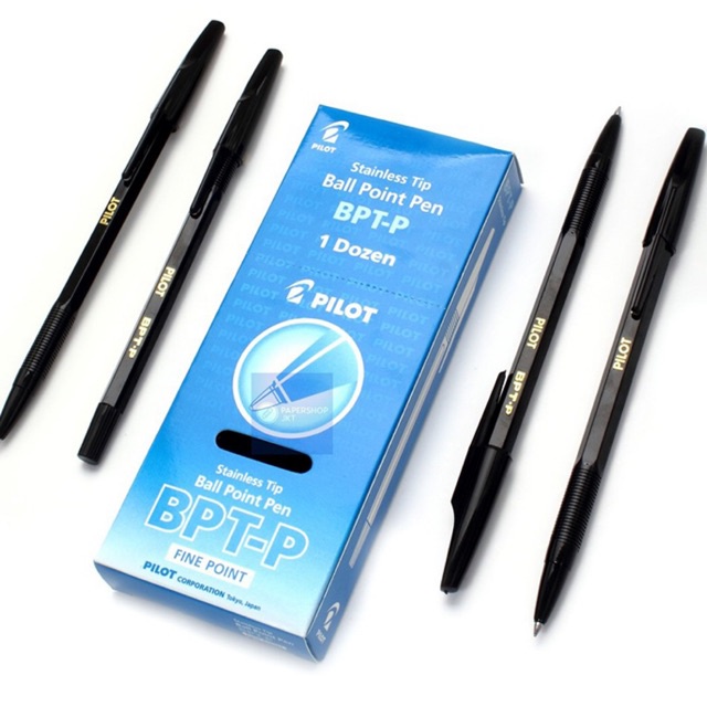 

PILOT Bolpoint Pulpen BPT-P 1 mm Ballpoint Pen (Pack)
