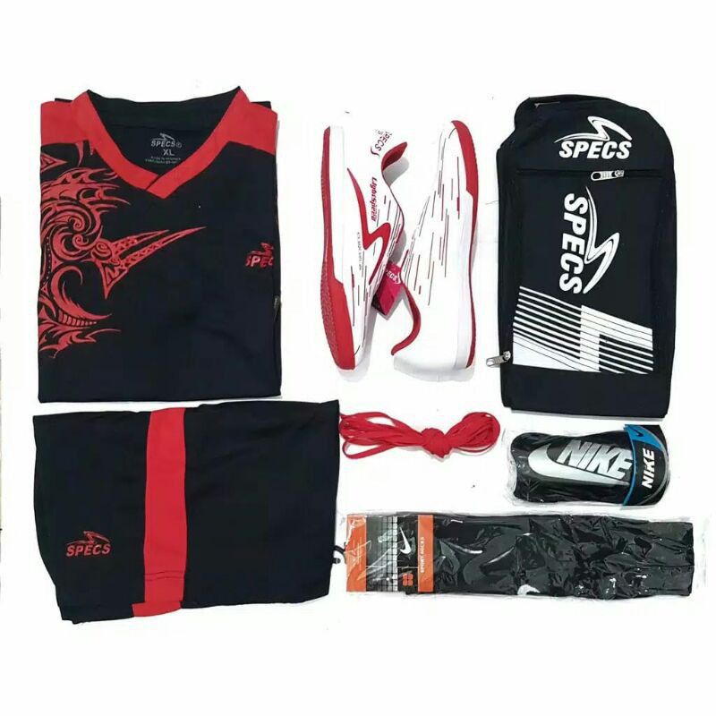 (KOMPLIT 5 SET) SEPATU FUTSAL  SPECS LIGH SPED  REEBOND BERKUALITAS BISA COD