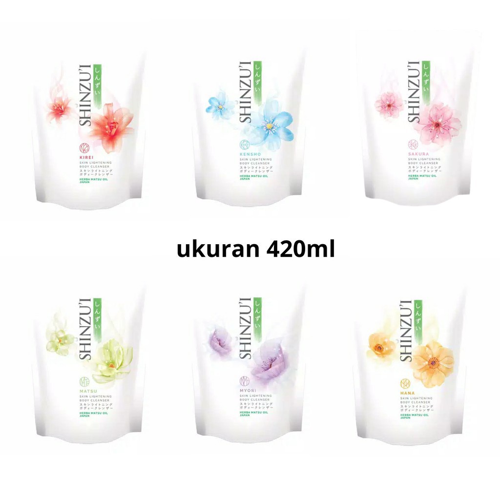 SHINZUI Sabun Cair Refill 420ML