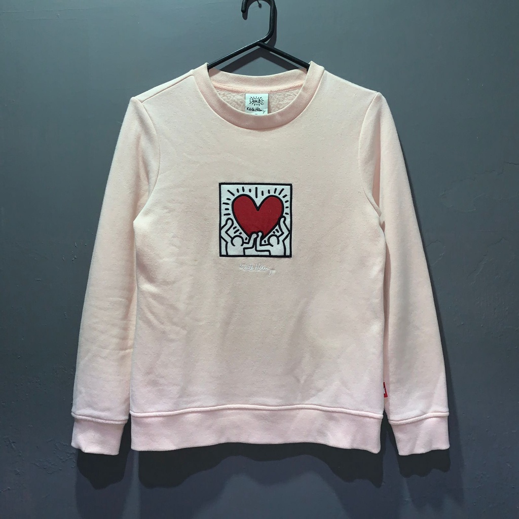 crewneck keith haring second