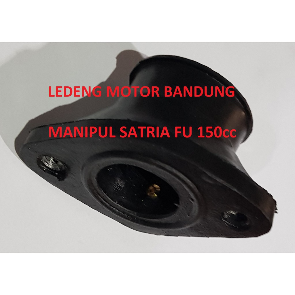 Manipul FU Suzuki Satria 150cc Karet Manipol Intake Manifold Lokal