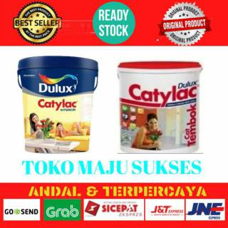  CAT  TEMBOK DULUX  CATYLAC INTERIOR 5 KG Shopee Indonesia