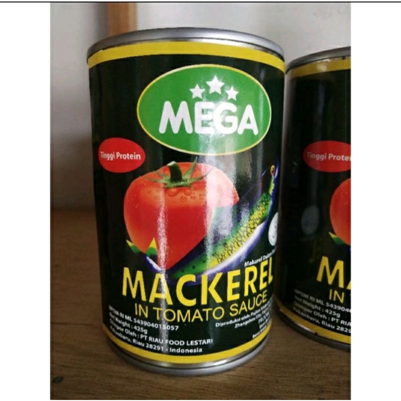 

Sarden Mackerel Mega