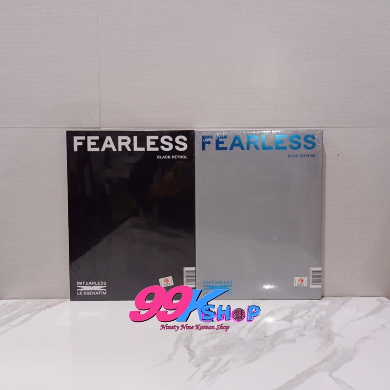 [99KSHOP] LE SSERAFIM - 1st Mini Album [FEARLESS]