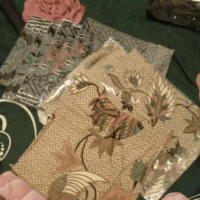 Tey-17 Batik Wanita Asj Sa Hrb026 Kenongo Kemeja Tosca Pendek Dengan Potongan 13%! Hanya Rp39.000 -