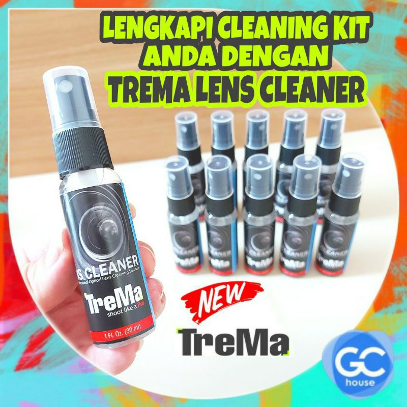 Cleaning Kit Canon 7 in 1 set Pembersih Lensa Kamera Mirrorless DSLR Cam Lens Cleaner