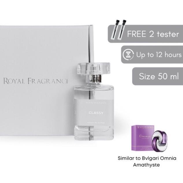 ➸ AMETYS ROYAL PARFUM CLASSY WOMAN - RECOMMENDED ➷
