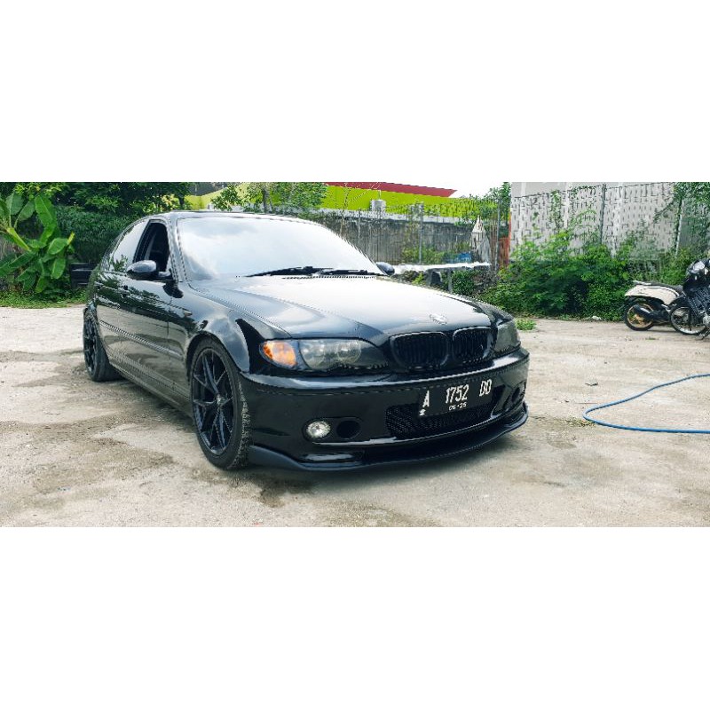 lips lip winglet bmw e46