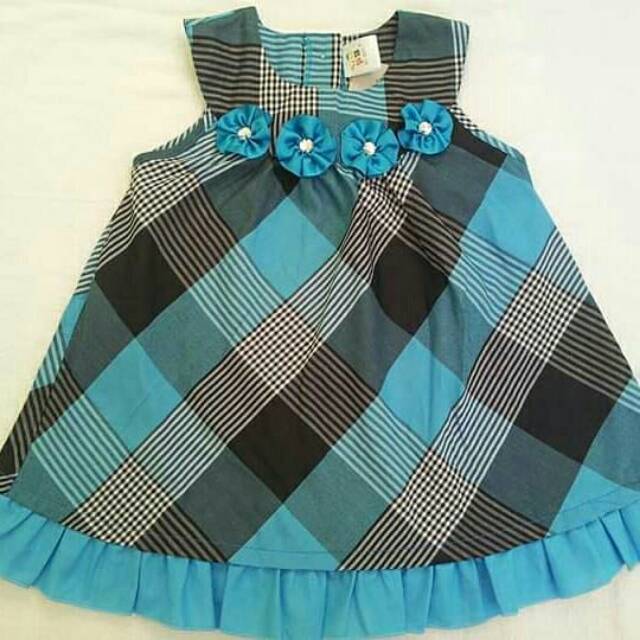 Dress burberry anak