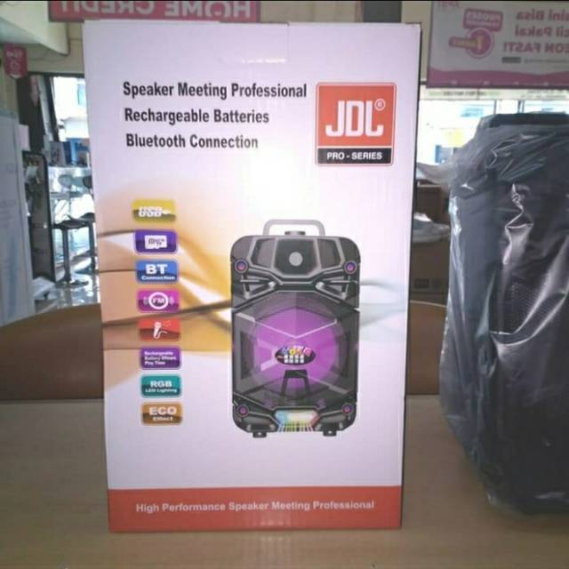 Speaker Meeting Professional - JDL Pro Series Q-6