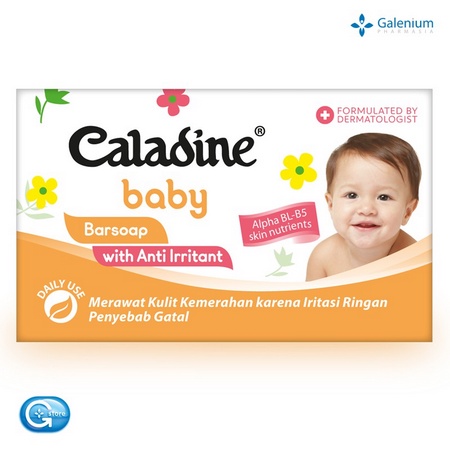 Caladine Baby Bar Soap 85g