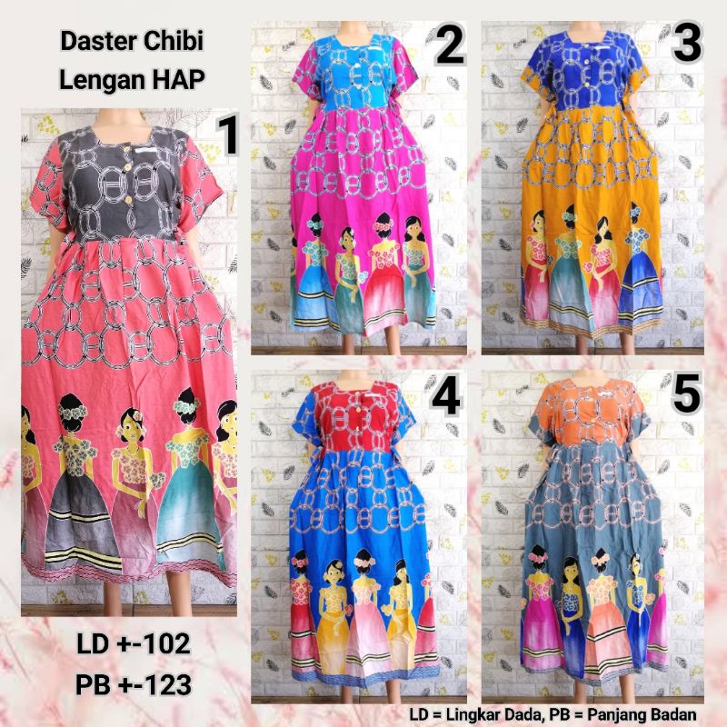 DASTER CHIBI LENGAN HAP DASTER MODERN KEKINIAN DASTER ADEM BUSUI FRIENDLY BU TEJO HOLLA + CCL