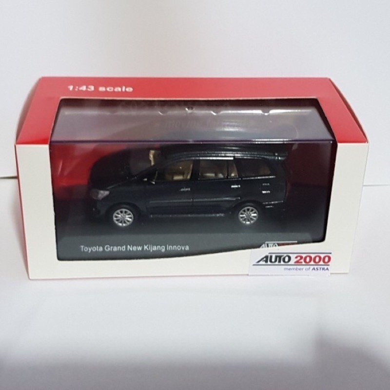 diecast original auto 2000 toyota grand new kijang innova black