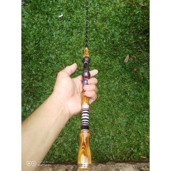 pancing galatama stik fiber 135 cm