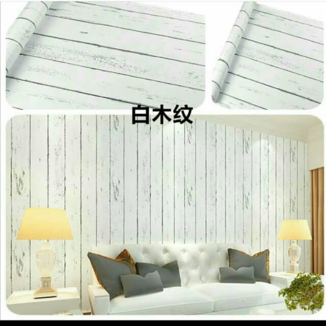  wallpaper  motif kayu putih  Shopee Indonesia