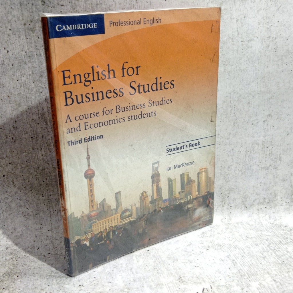 Jual Buku English For Business Studies Ian MacKenzie | Shopee Indonesia