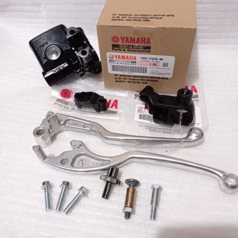MASTER REM R25 PLUS HANDEL HANDLE KOPLING R25 ORIGINAL PNP RX KING VIXION SATRIA NINJA-5