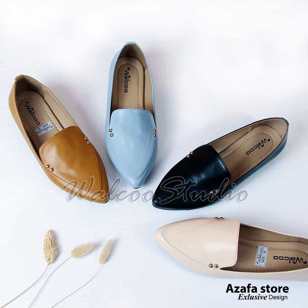 Walcoo Sepatu Flatshoes Wanita NEW MARVELLA