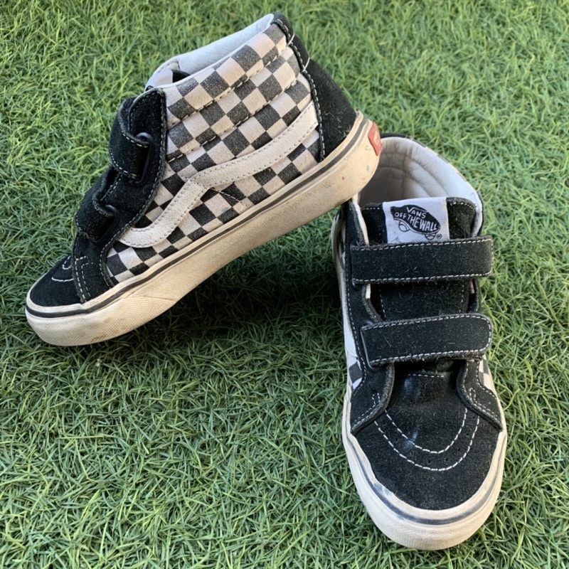 Authentic VANS Kids Sk8 Mid Reissue Size 33