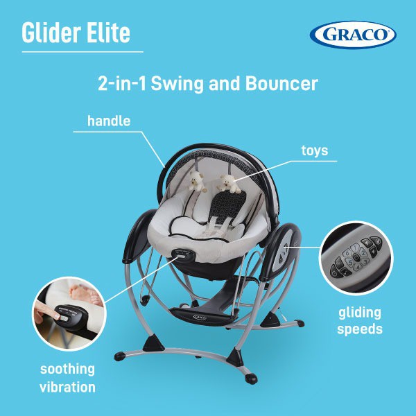 Makassar - Graco Swing Glider Elite - Spin 1922245