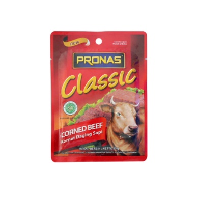 

Pronas Corned Beef Classic 50G