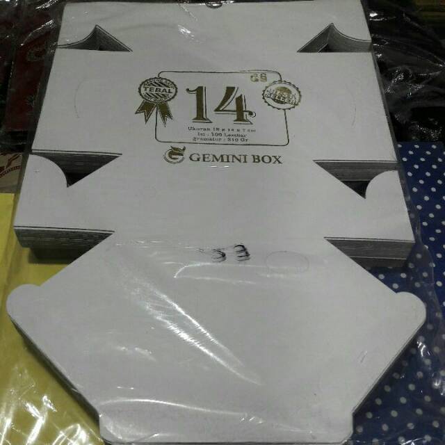 Dus kue / snack 12x14