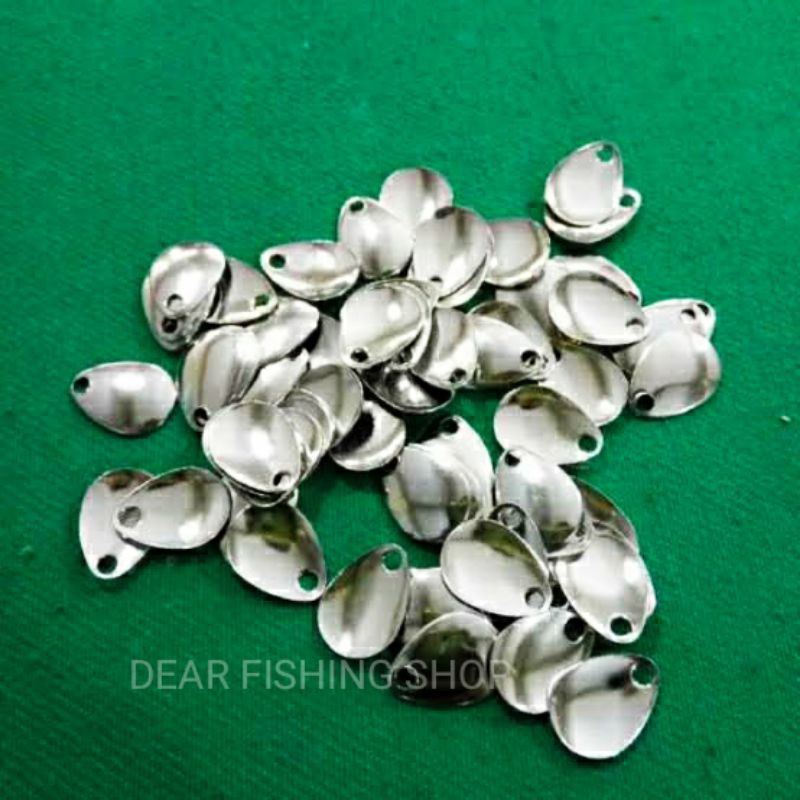 Blade Soft Frog / Blade Spinner / Bahan Umpan Bahan Stainless