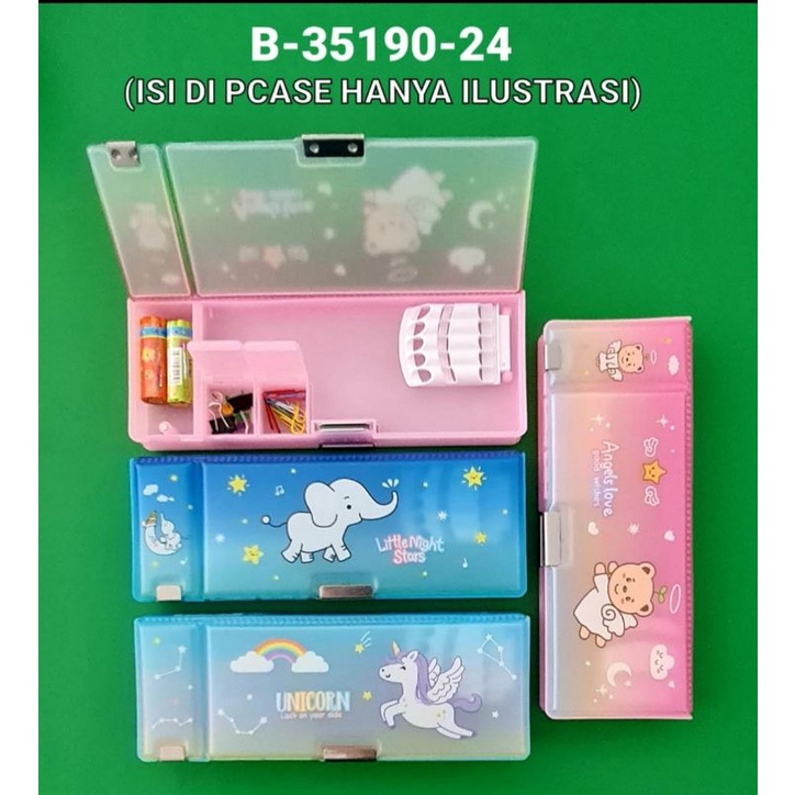 

tempat pensil xiaolingjing B-35190