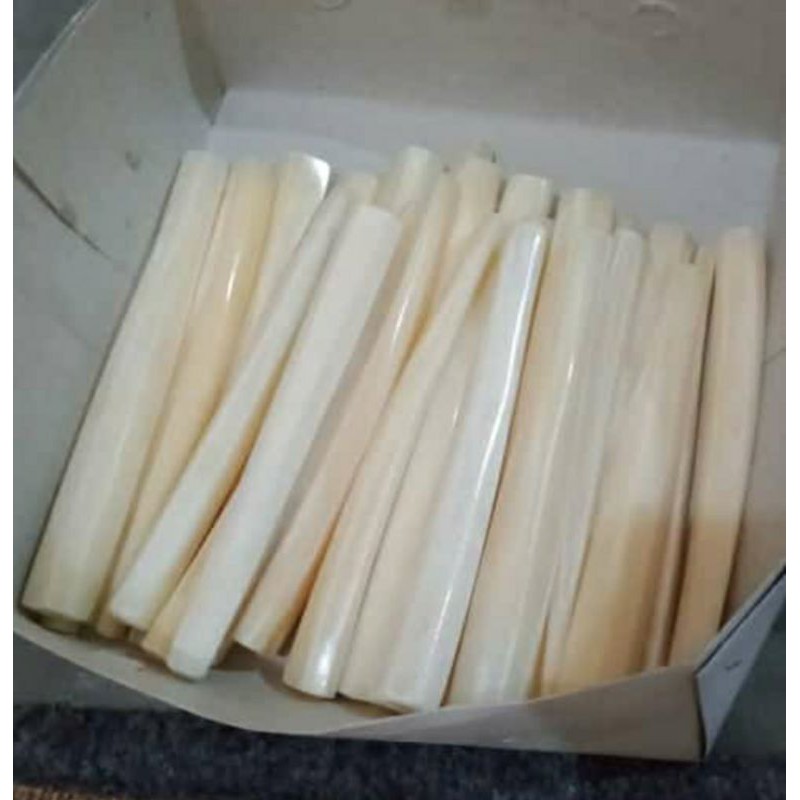 once pipa tulang sapi ukuran 14 dan 15 cm lubang multifungsi