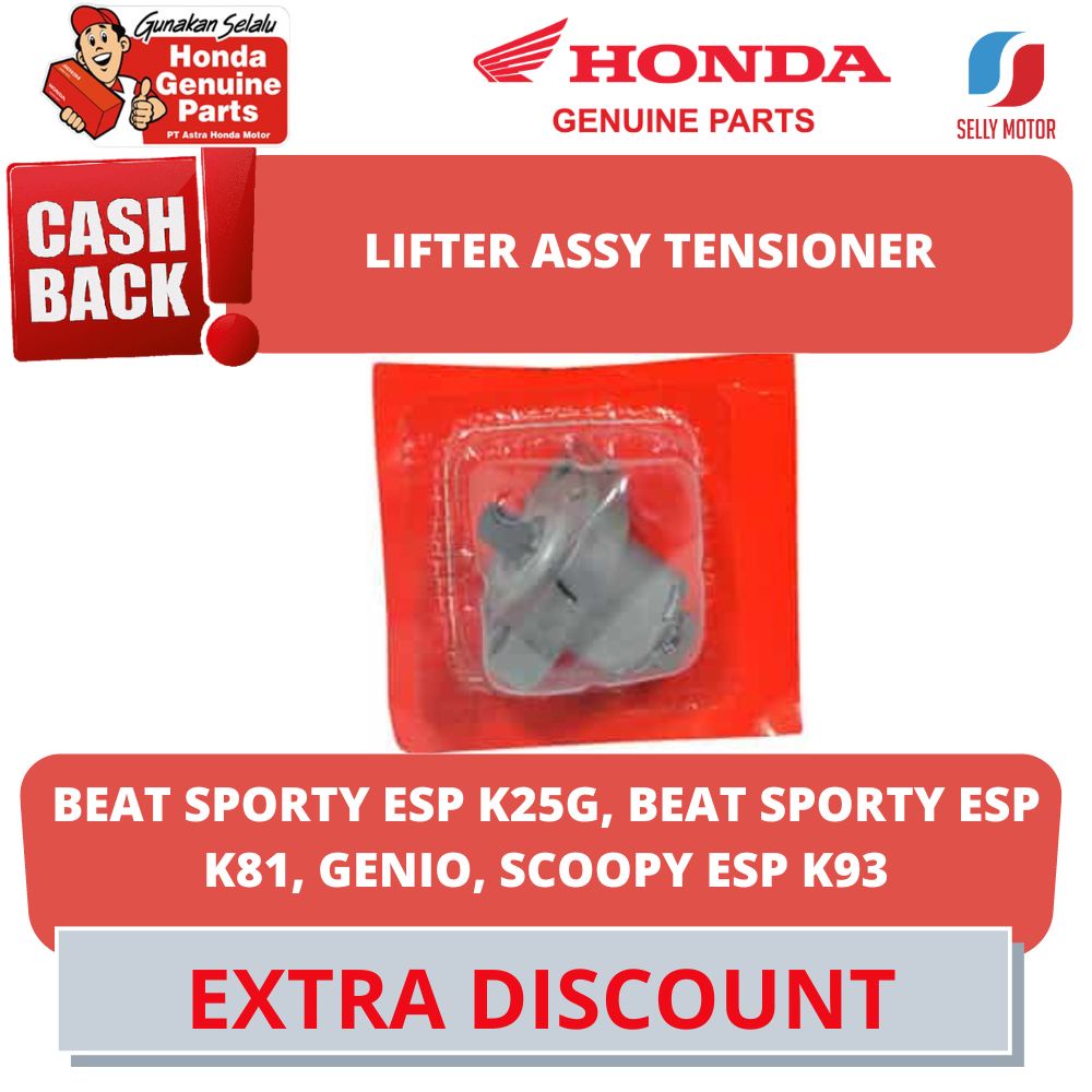 Lifter Assy Tensioner BeAt Sporty eSP K81 & Scoopy eSP K93