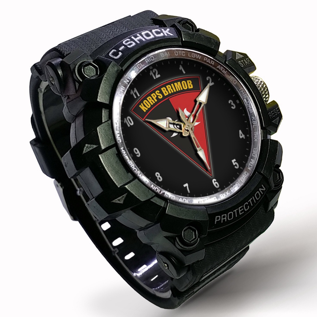 (EXCLUSIVE) JAM TANGAN KORPS BRIMOB 2