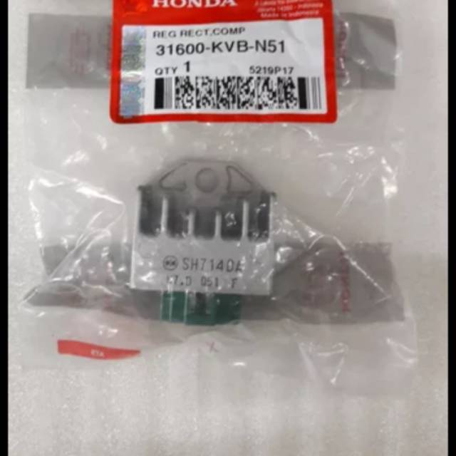 KIPROK VARIO 110 KARBU ASLI HONDA