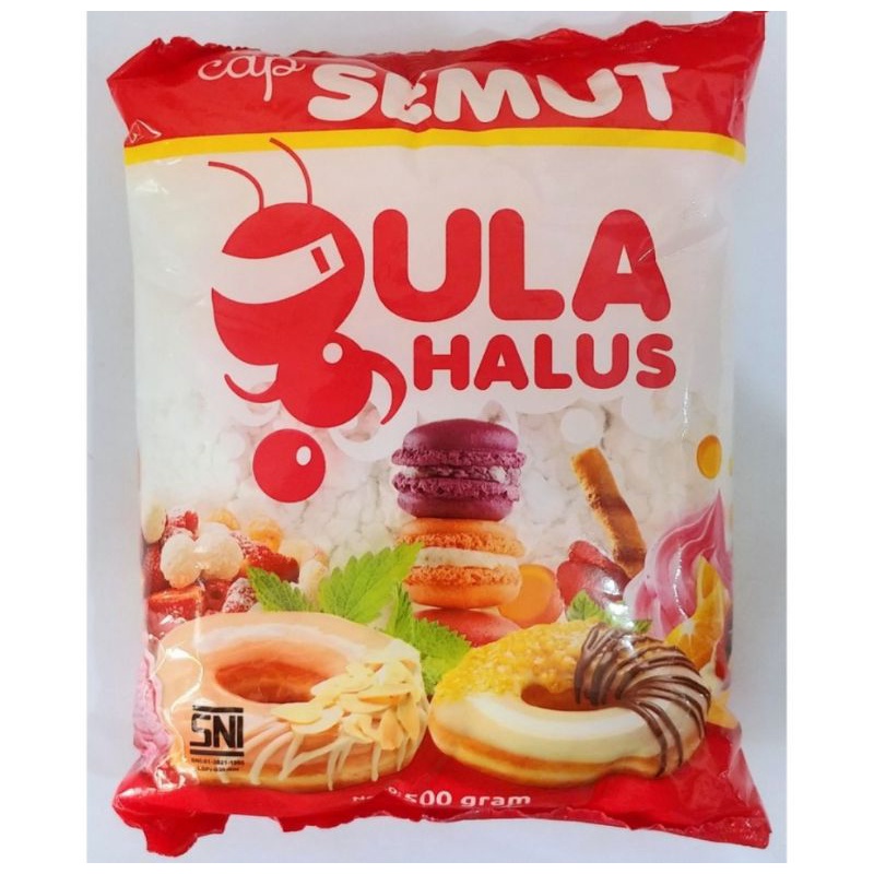 

GULA HALUS CAP SEMUT 500GR